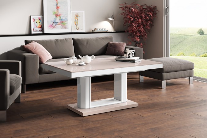 QUADRO LUX coffee table (high gloss)